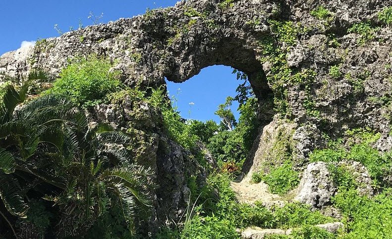 Tomigusuku Castle Site, Japan